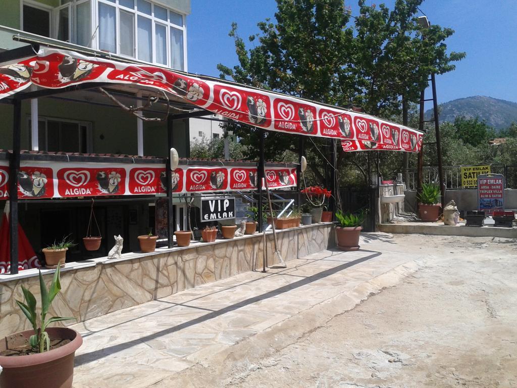 Zeus Apart Pansiyon Guzelcamlı Buitenkant foto