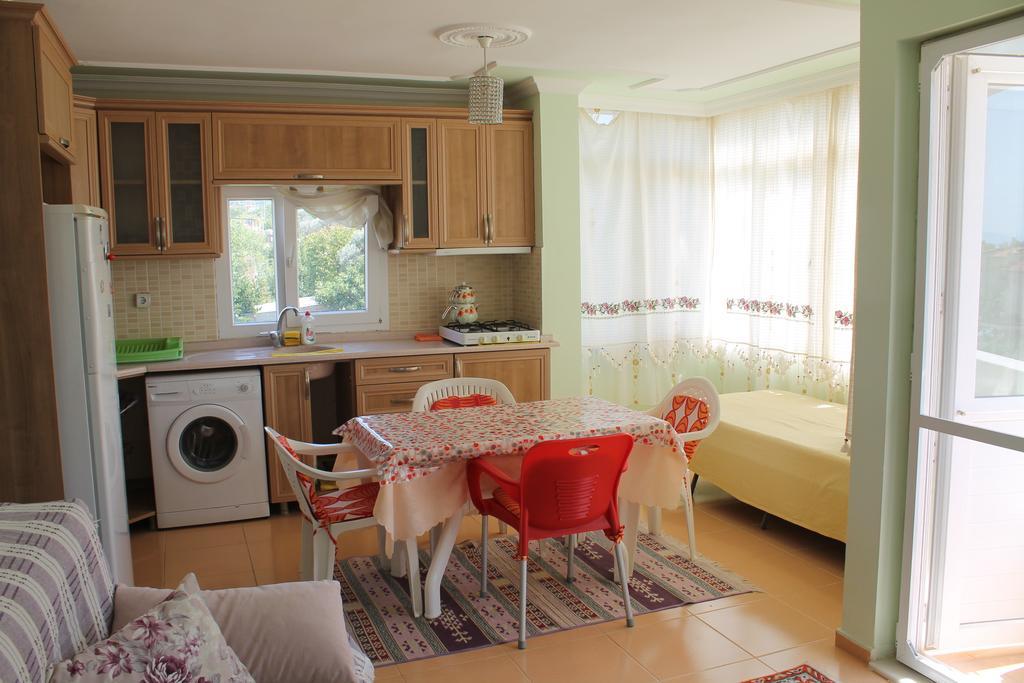 Zeus Apart Pansiyon Guzelcamlı Kamer foto