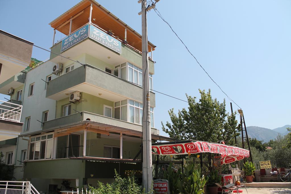 Zeus Apart Pansiyon Guzelcamlı Buitenkant foto