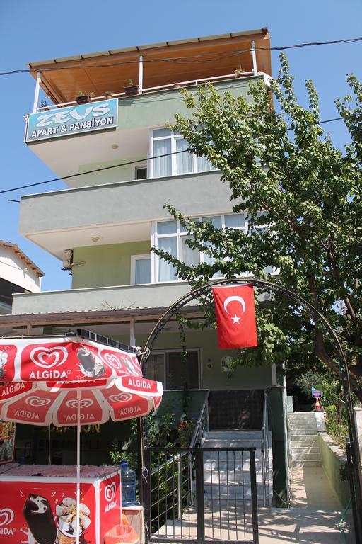 Zeus Apart Pansiyon Guzelcamlı Buitenkant foto