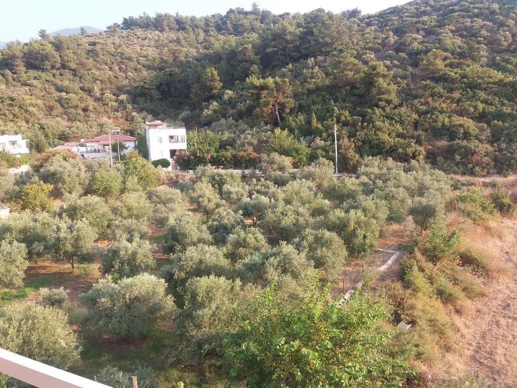 Zeus Apart Pansiyon Guzelcamlı Buitenkant foto