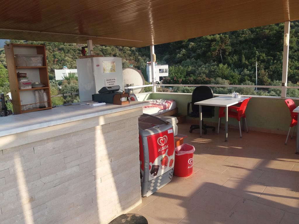 Zeus Apart Pansiyon Guzelcamlı Buitenkant foto