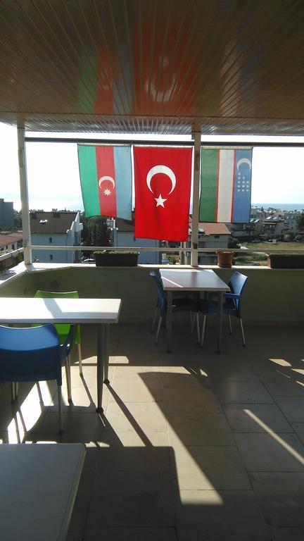 Zeus Apart Pansiyon Guzelcamlı Buitenkant foto
