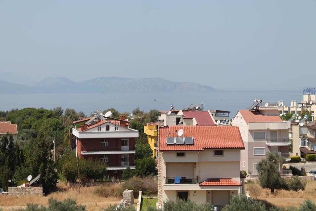 Zeus Apart Pansiyon Guzelcamlı Buitenkant foto